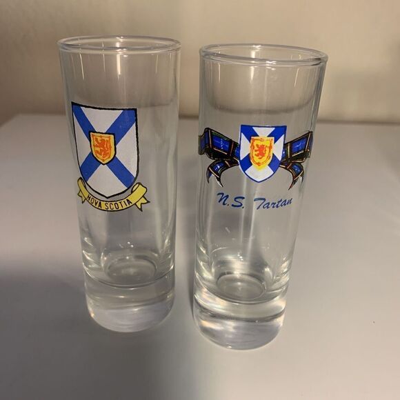 Nova Scotia shot glasses  - Picture 1 of 3